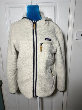 Patagonia Retro Pile Plush Jacket Hooded Women’s XS S